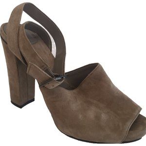 Diane Von Furstenberg suede sandals